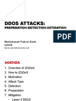 Ddos-Attacks Preparationdetectionmitigation Apricot 1361720605 PDF