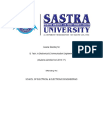 III and IV Semester 207 Credits PDF