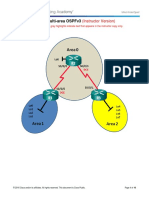 Configuring Multi-Area OSPFv3