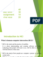 1 Why Study HCI