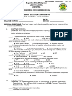 Empowerment Technologies 2nd Quarter Exam