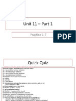 Semantics Unit 11 - Part 1 0