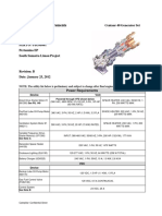 Utility List Gas Turbine Generator