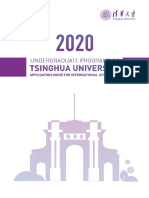 Tsinghua University International Admission