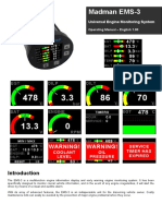 Madman EMS3 Manual