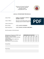 PLM OJT Evaluation Form