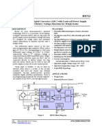 Hx712 English Datasheet PDF