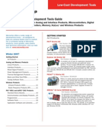 MicroChip Low-Cost Development Tools Guide