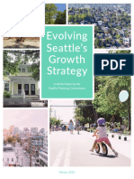 Seattle Planning Commission 2020 Growth Strategy White Paper