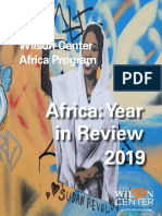 Africa: Year in Review 2019