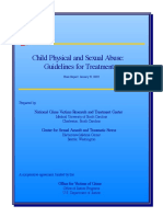 Child Physical and Sexual Abuse: Guidelines For Treatment