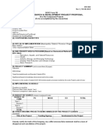 2019 Revised DOST-GIA Form 1B Capsule Component Project