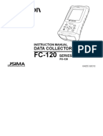 FC 120 Data Collector O M PDF