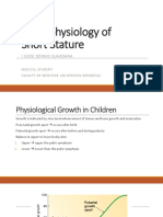 Pathophysiology of Short Stature (Specifically in Children)