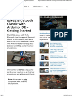 ESP32 Bluetooth Classic With Arduino IDE - Getting Started Random Nerd Tutorials