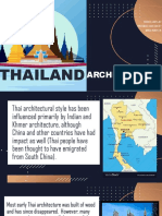 Thailand Architecture