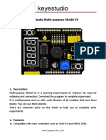 KS0184 Keyestudio Multi-Purpose Shield V2