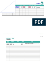 Excel CRM Template