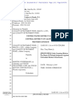 USDC Doc# 45-17 (Proposed) Order Granting Motion For Entry of Default Judgment