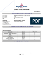 MSDS - Alkyd Enamel Paint (Cat Avian) PDF