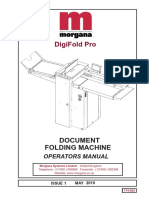 Digifold Pro Operators Manual 