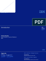 Ibm 2019 Investor Briefing Presentation