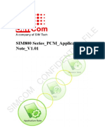 SIM800 Series - PCM - Application Note - V1.01