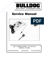 Battery Service Manual