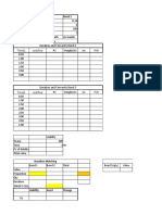 Bond Immunization Using Solver Exercise - Empty