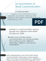 2nd Quarter Definition and Nature of Intercultural Communication (Autosaved)