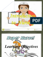 Introduction To Nursing