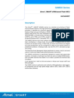 Atmel 6430 32 Bit Cortex M3 Microcontroller SAM3U4 SAM3U2 SAM3U1 - Datasheet - 2 PDF