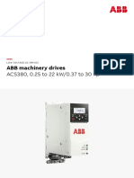 Abb ACS380 Drive