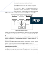 Identify The Components of A Desktop Computer PDF