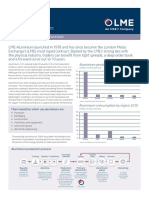 LME Aluminium Factsheet PDF