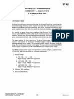 High Frequency Series Resonant Power Supply PDF