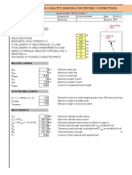 Weld Design Spreadsheet