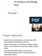 Chapter 9 - Data Design PDF