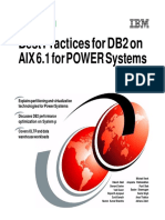 Best Practices For DB2 On AIX 6.1 For POWER Systems - Manual