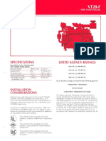 Cummins VT28 F Specs