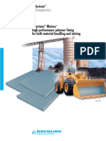 Polystone Matrox Brochure