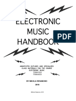 Electronic Music Handbook-2019 PDF