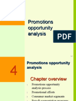 Promotion Opportunity Analysis