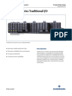 Product Data Sheet M Series Traditional I o Deltav en 55888