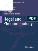 Alfredo Ferrarin - Dermot Moran - Elisa Magrì - Danilo Manca - Hegel and Phenomenology-Springer (2019) PDF