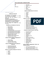 Yawyan Basic Curriculum