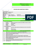 RPMS Tool For T I III