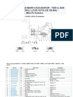 SK210 9 Kobelco Acera Control Lines - & - Regulator - Assy