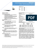 KD2250-F-SDMO (Alternator Data Sheet SDMO 2000KVA Prime Generator Set)