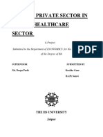 Introduction To Healthcare System of India